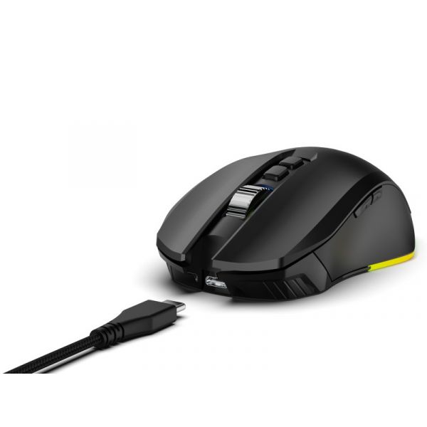 Hama Urage Reaper 800 8K Gaming egér, fekete (217845)